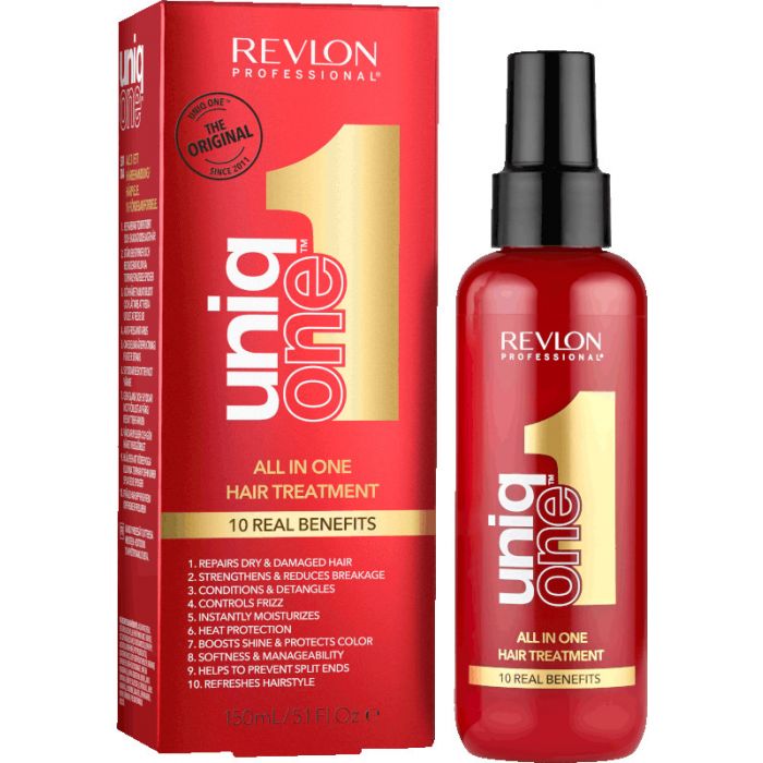 Solo los 10 primeros también recibieron: Revlon Uniq One para potenciar sus resultados