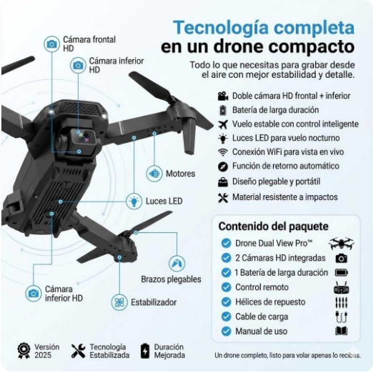 Pack Drone + 4 Regalos
