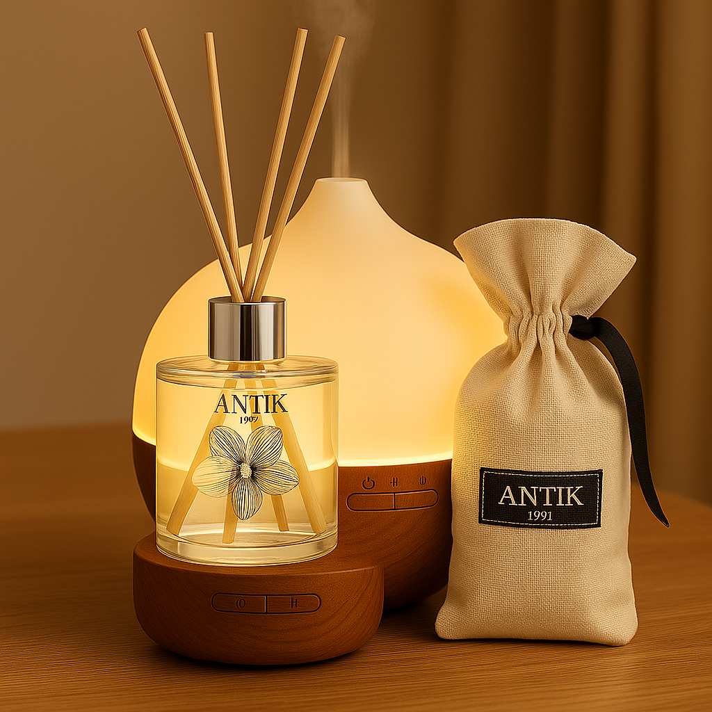 Ambientadores + Difusores de aromas 2 en 1