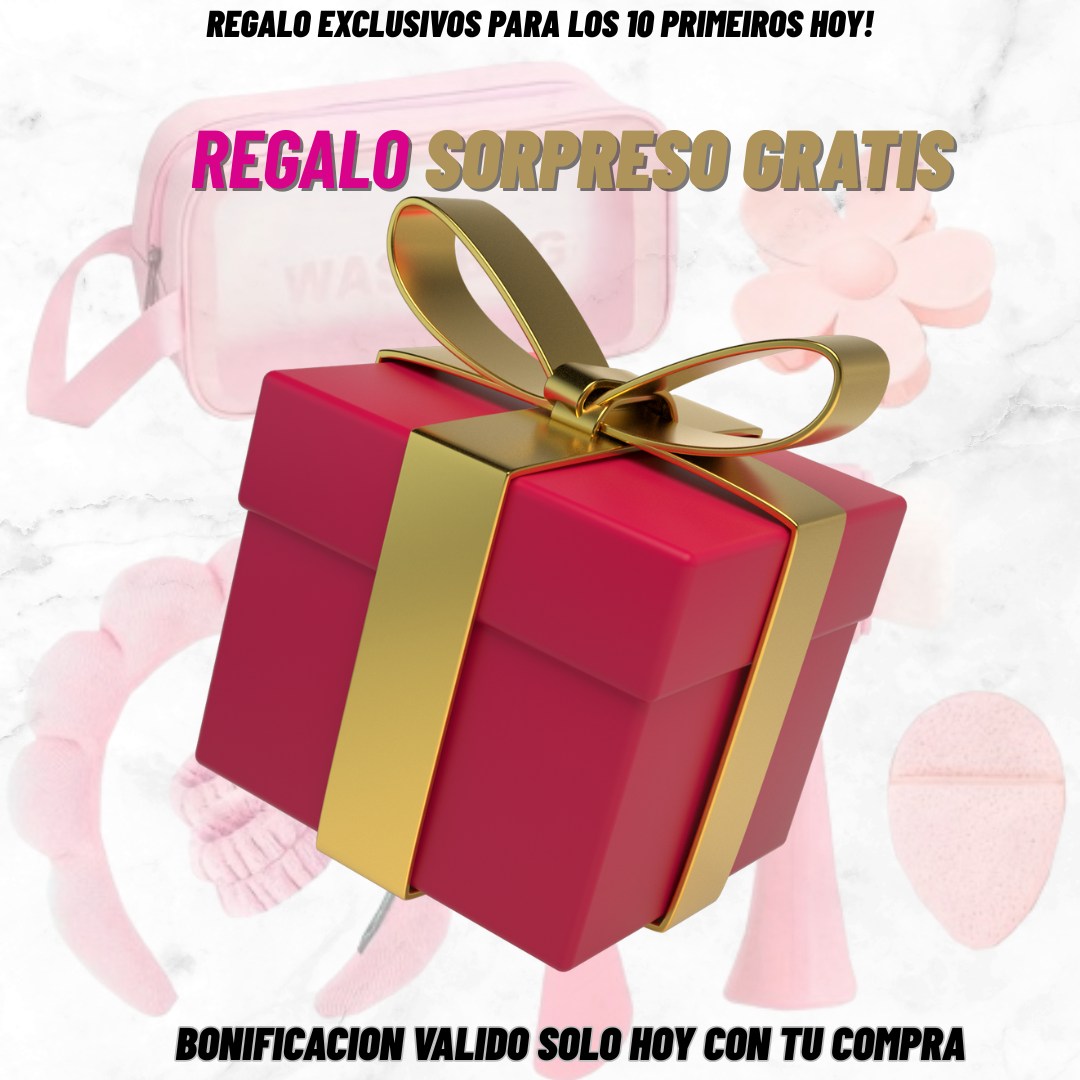 ¡Regalos sorpresa exclusivos hoy!