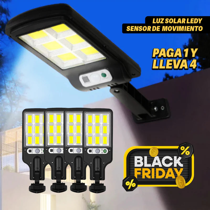 SOLAR STREET PAGA 1 Y LEVA 4