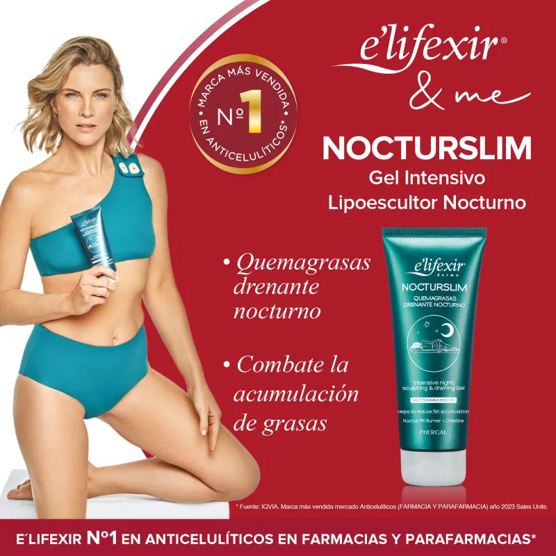 llévese gratis Nocturslim Crema Anticelulítica Intensiva Quemagrasas Reductora Noche