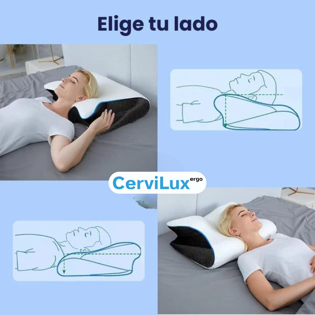 ¡Solo hoy! Hasta 50% OFF en tu nuevo descanso Almohada Ortopedica + Regalos