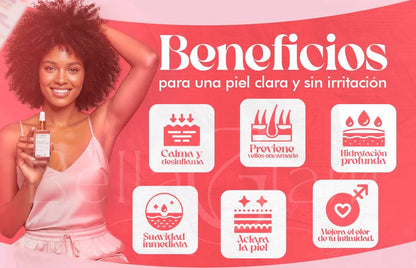 Truly Aclarador Original - Di adiós al mal olor y a la irritación con Truly + Kit completo de rutina