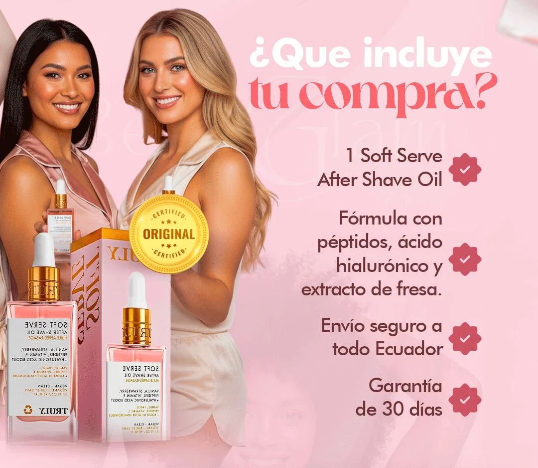 Truly Aclarador Original - Di adiós al mal olor y a la irritación con Truly + Kit completo de rutina