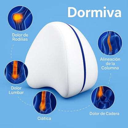 50% de Descuento: 2X1 Almohada Ortopédica - Moderno y tecnológico Duerme sin dolor + Masajeador Eléctrico (GRATIS)