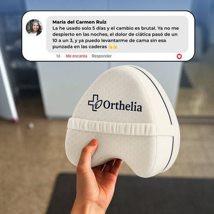 50% de Descuento: 2X1 Almohada Ortopédica - Moderno y tecnológico Duerme sin dolor + Masajeador Eléctrico (GRATIS)