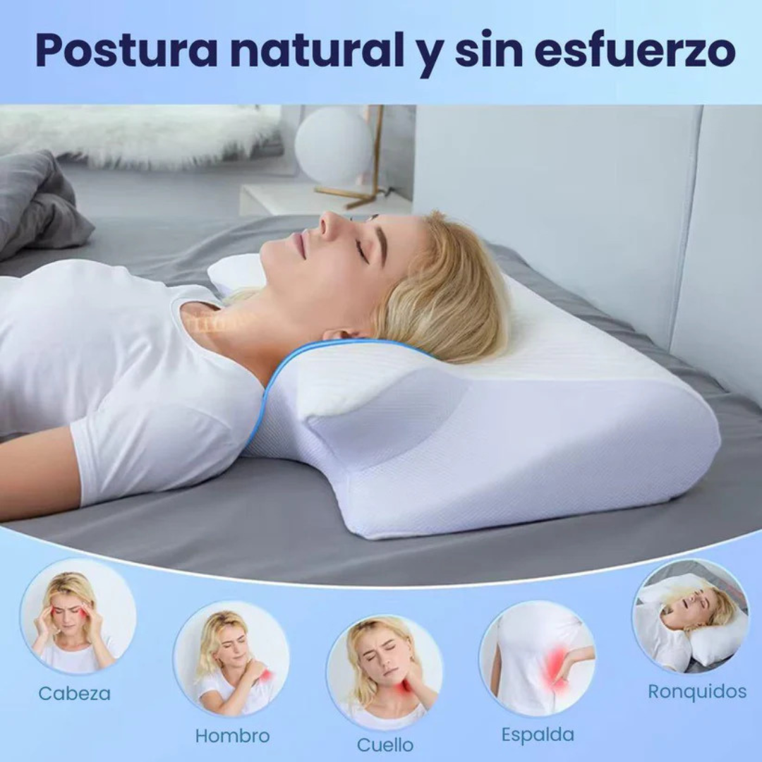 ¡Solo hoy! Hasta 50% OFF en tu nuevo descanso Almohada Ortopedica + Regalos