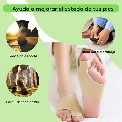 2x1 Corrector ortopédico de Juanetes - Hallux™ Solución avanzada Descanso para tus Pies