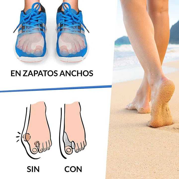 2x1 Corrector ortopédico de Juanetes - Hallux™ Solución avanzada Descanso para tus Pies