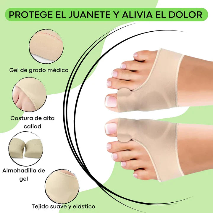 2x1 Corrector ortopédico de Juanetes - Hallux™ Solución avanzada Descanso para tus Pies