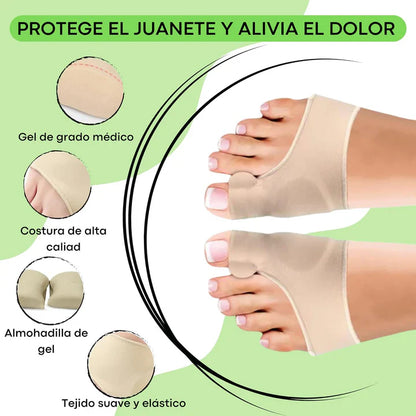 2x1 Corrector ortopédico de Juanetes - Hallux™ Solución avanzada Descanso para tus Pies