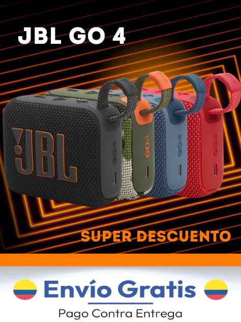 Compra la JBL Boombox 3 y llévate también: JBL GO 4 Gratis
