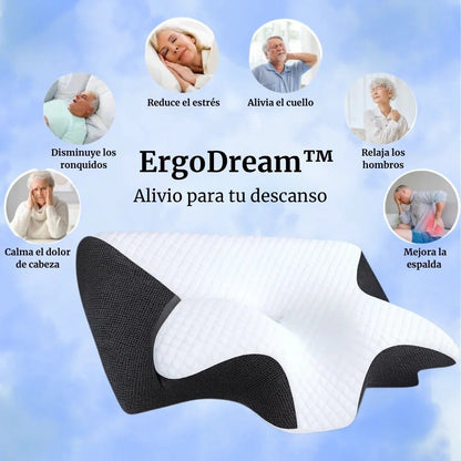 ¡Solo hoy! Hasta 50% OFF en tu nuevo descanso Almohada Ortopedica + Regalos