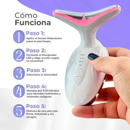 ✨Lifting Pro 4 en 1 Skin™ – Di adiós a arrugas y flacidez en solo 15 min ✨ + GRATIS Regalo