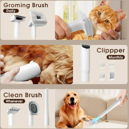 Compra la Aspiradora 3 en 1 y llévate también: Aspiradora de pelos de mascotas ¡Adiós a los pelos!