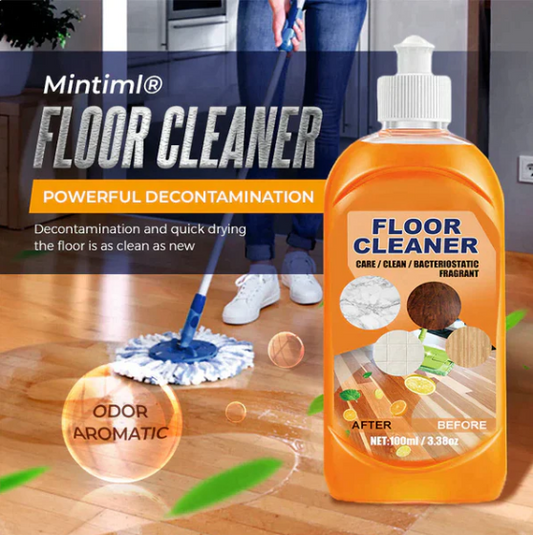 Potente limpiador de suelos descontaminante