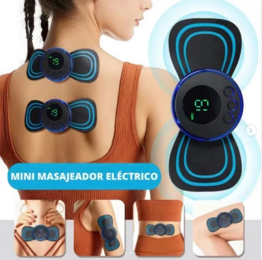 MASAJEADOR ELÉCTRICO 4 EN 1 EMS