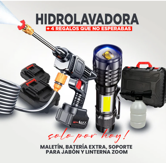 Compra y lleva Linterna Zoom, Maletin y soporte para Jabon