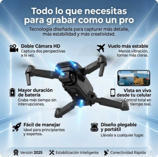 Pack Drone + 4 Regalos