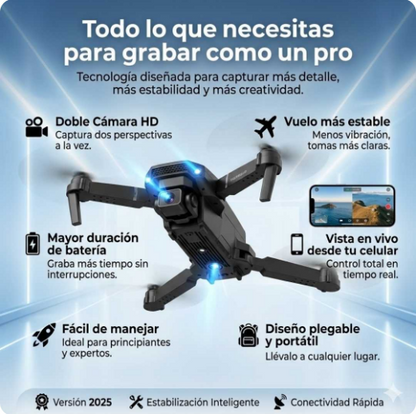 Pack Drone + 4 Regalos