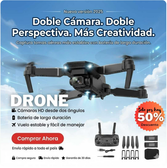 Pack Drone + 4 Regalos