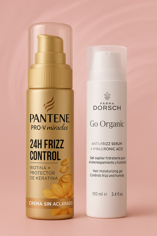 Compró el Cepillo 5 en 1, también se lleva Farma Dorsch Serum Capilar + Pantene PRO V Anti Frizz Gratis
