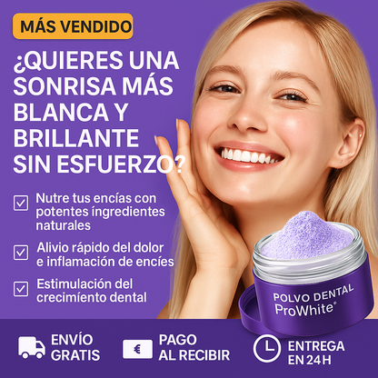 Blanqueador Dental V34 - ¿Dientes amarillos y encías inflamadas? lo soluciona + Regalos Exclussivos