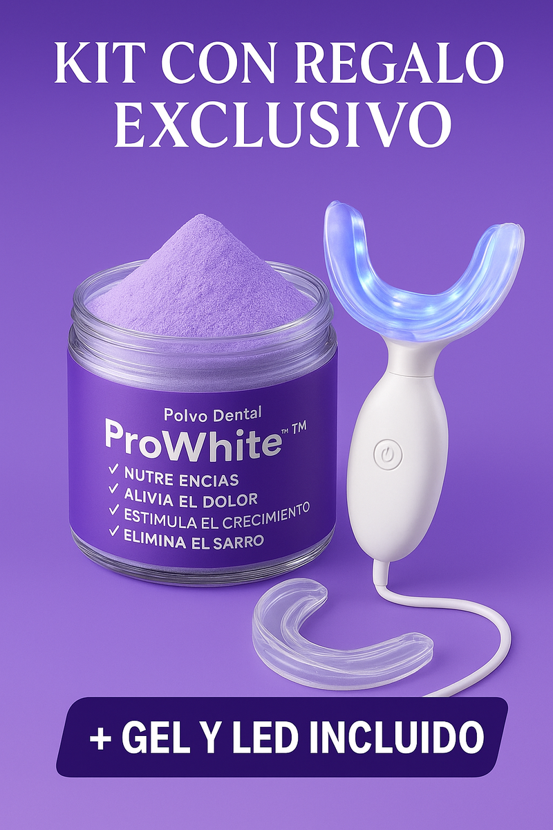 ¡Llévate GRATIS el Kit de Blanqueamiento Profesional en Casa!