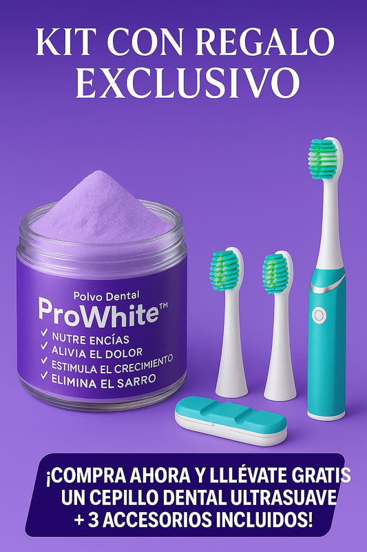 Compra y llévate GRATIS un Cepillo Dental Ultrasuave+3 Accesorios Incluidos
