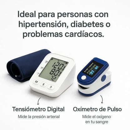 Después de comprar, lleva un Tensiometro Medidor de Presión Arterial
