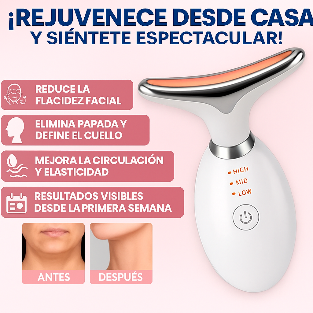 ✨Lifting Pro 4 en 1 Skin™ – Di adiós a arrugas y flacidez en solo 15 min ✨ + GRATIS Regalo