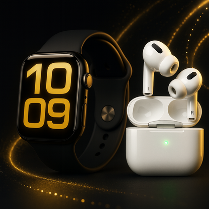 AirWatch Series Ultra 10 PRO MAX + AirPods PRO gratis + Correas de regalo (hasta acabar existencias)