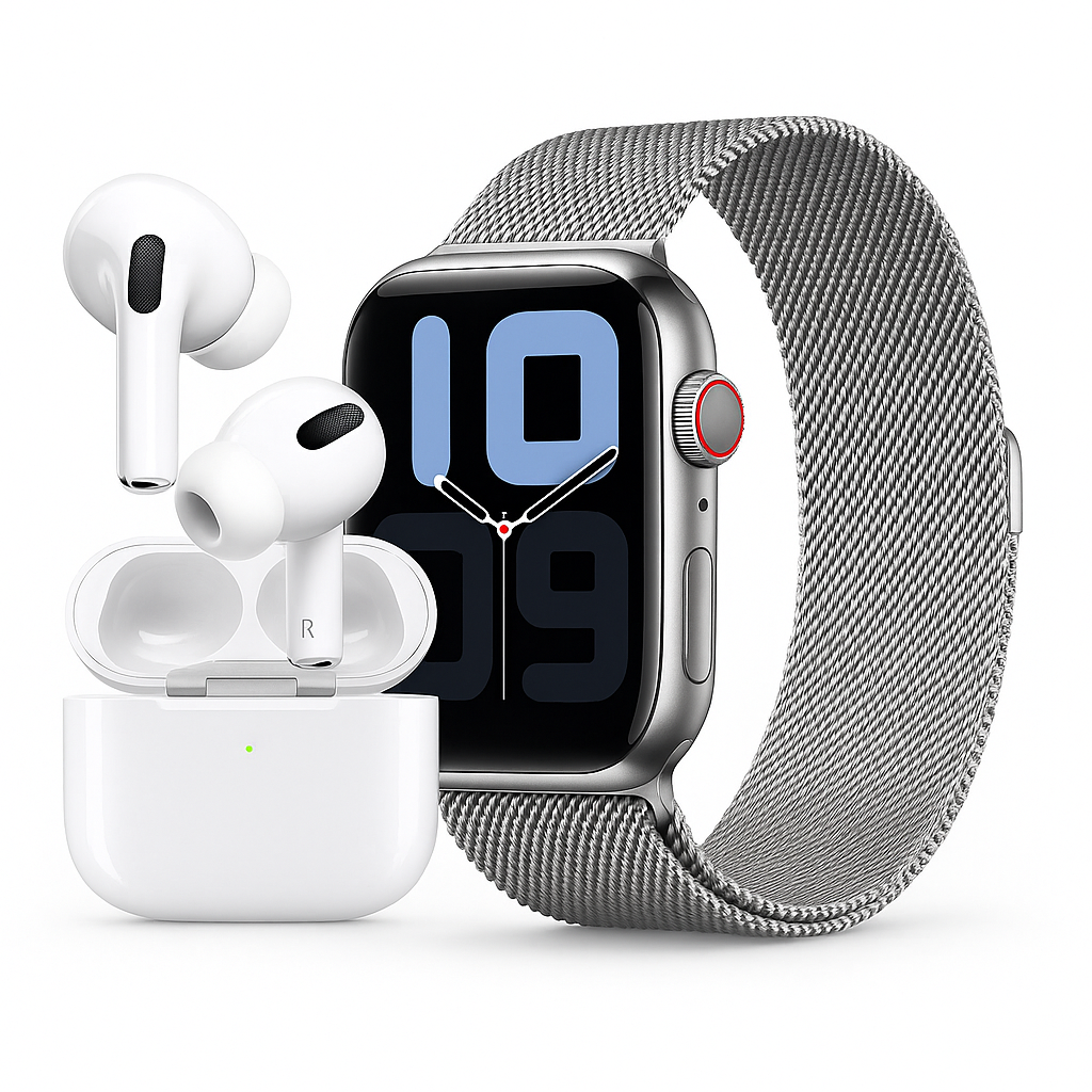 AirWatch Series Ultra 10 PRO MAX + AirPods PRO gratis + Correas de regalo (hasta acabar existencias)