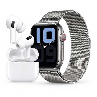 AirWatch Series Ultra 10 PRO MAX + AirPods PRO gratis + Correas de regalo (hasta acabar existencias)