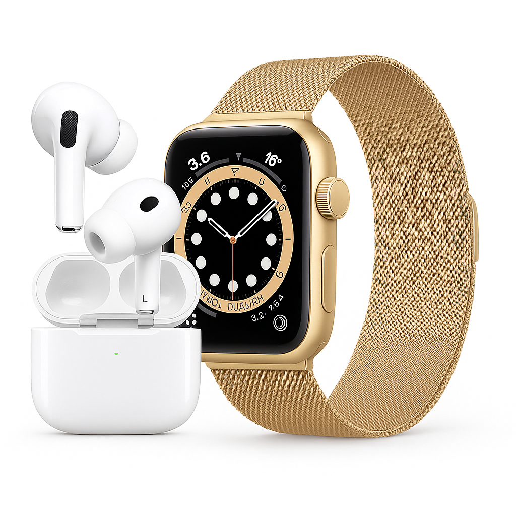 AirWatch Series Ultra 10 PRO MAX + AirPods PRO gratis + Correas de regalo (hasta acabar existencias)