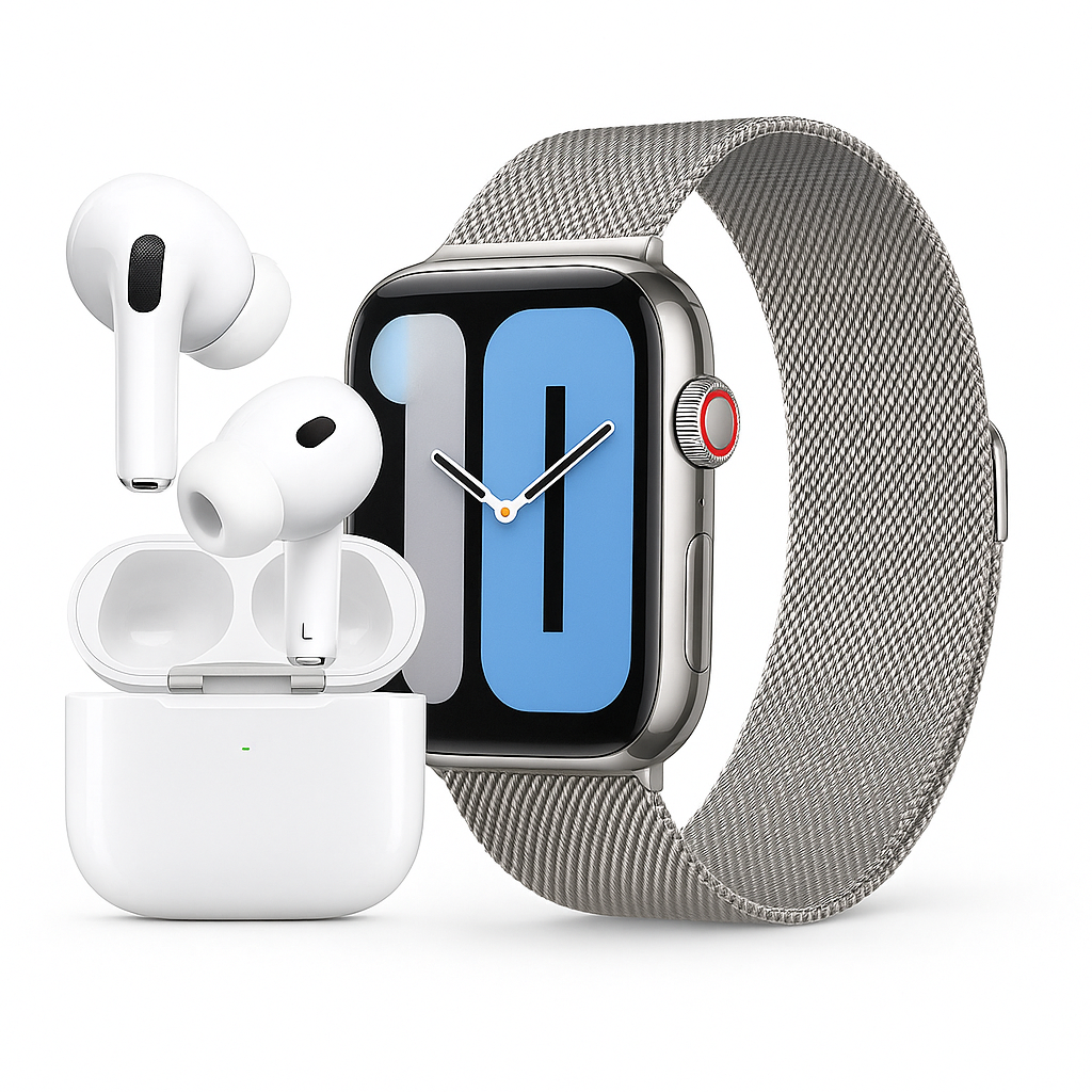 AirWatch Series Ultra 10 PRO MAX + AirPods PRO gratis + Correas de regalo (hasta acabar existencias)