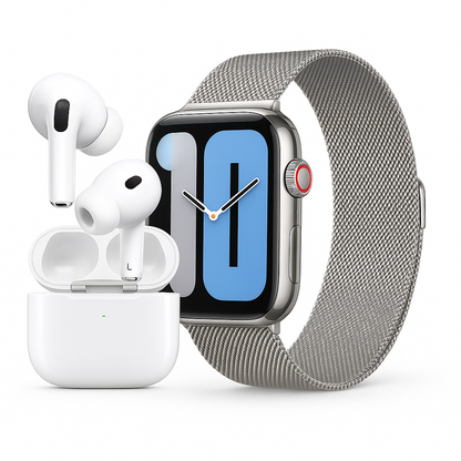 AirWatch Series Ultra 10 PRO MAX + AirPods PRO gratis + Correas de regalo (hasta acabar existencias)