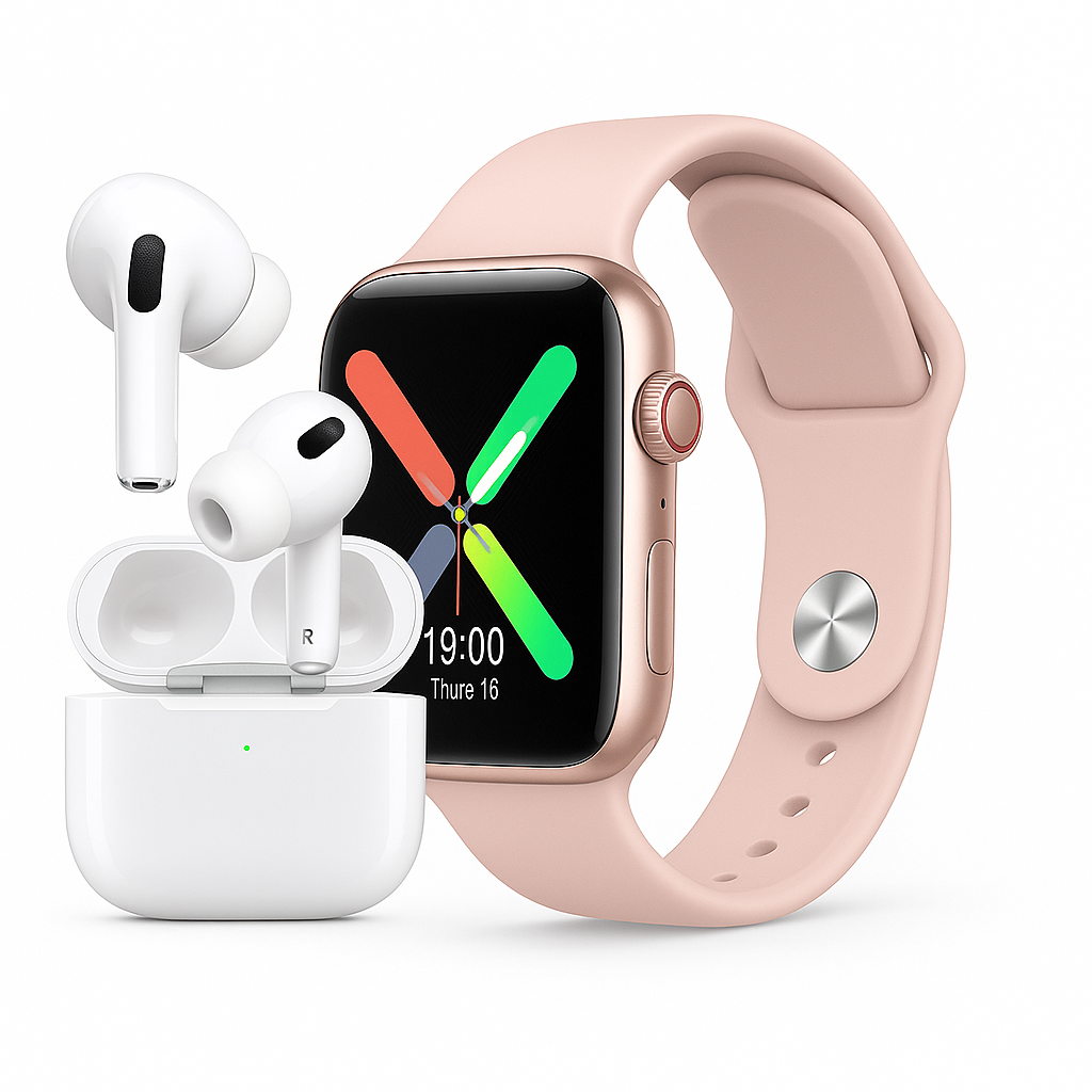 AirWatch Series Ultra 10 PRO MAX + AirPods PRO gratis + Correas de regalo (hasta acabar existencias)