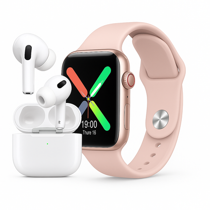 AirWatch Series Ultra 10 PRO MAX + AirPods PRO gratis + Correas de regalo (hasta acabar existencias)