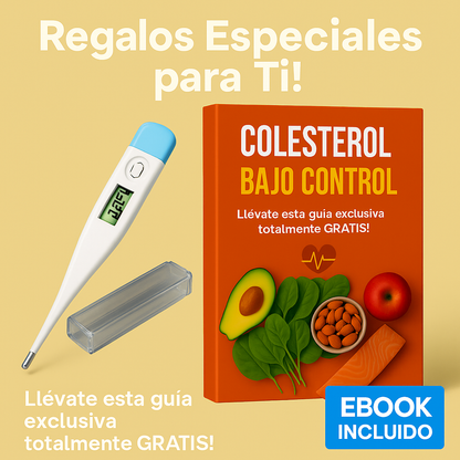 Medidor de Glucosa en Sangre Multifunción 8 en 1, pulso, glucosa y presión +🎁Regalo Medidor de Presión Arterial + Relogio Smartwach
