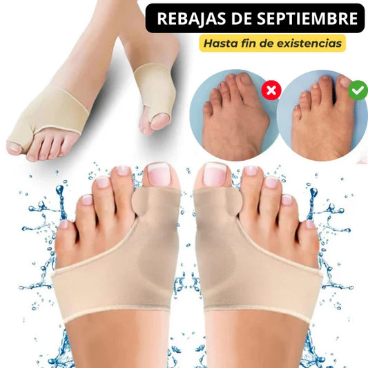 2x1 Corrector ortopédico de Juanetes - Hallux™ Solución avanzada Descanso para tus Pies