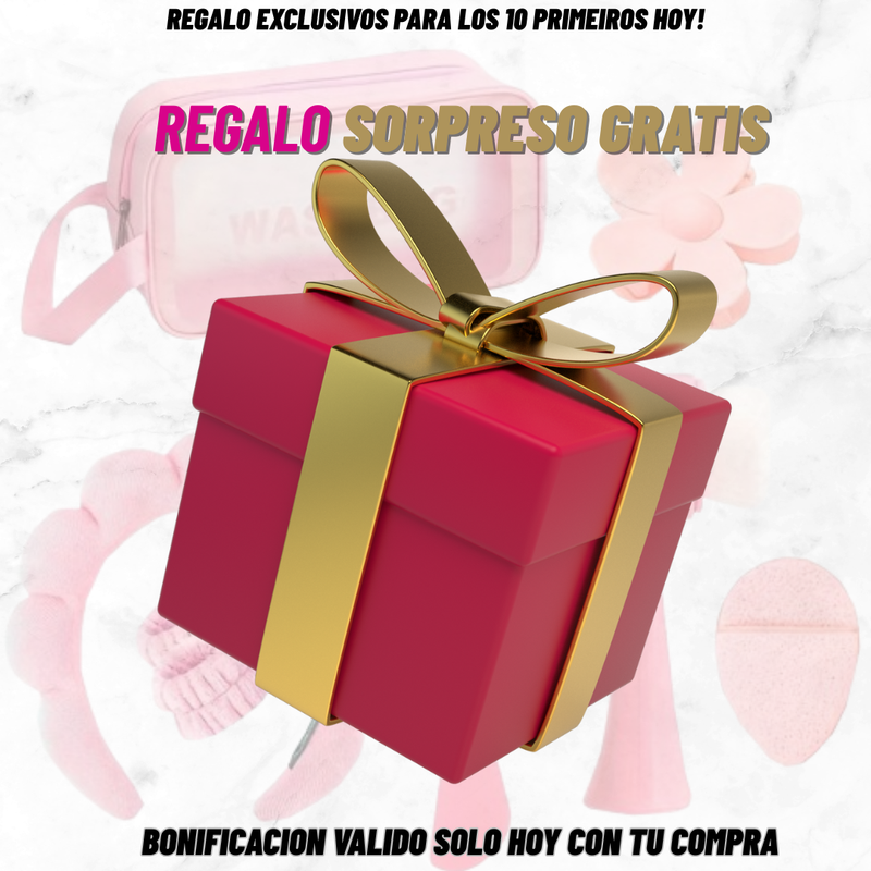¡Regalos sorpresa exclusivos hoy!