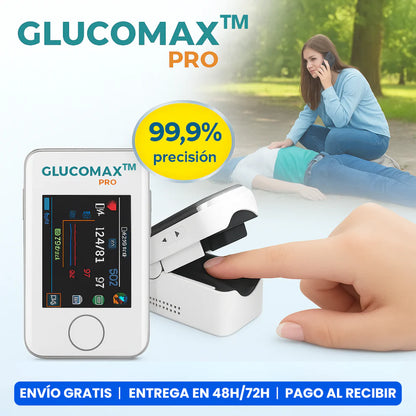 Medidor de Glucosa en Sangre Multifunción 8 en 1, pulso, glucosa y presión +🎁Regalo Medidor de Presión Arterial + Relogio Smartwach