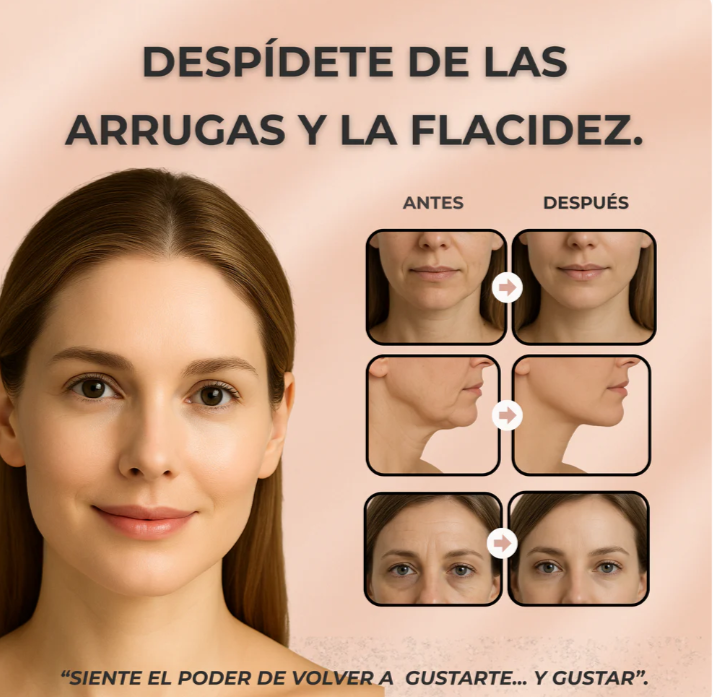 ✨Lifting Pro 4 en 1 Skin™ – Di adiós a arrugas y flacidez en solo 15 min ✨ + GRATIS Regalo