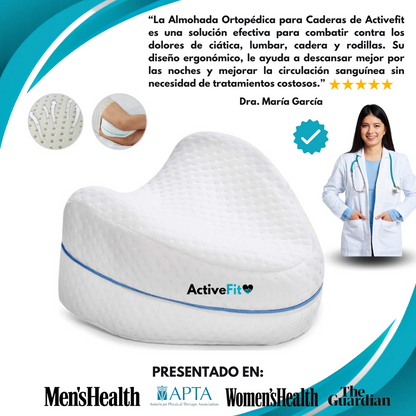 50% de Descuento: 2X1 Almohada Ortopédica - Moderno y tecnológico Duerme sin dolor + Masajeador Eléctrico (GRATIS)