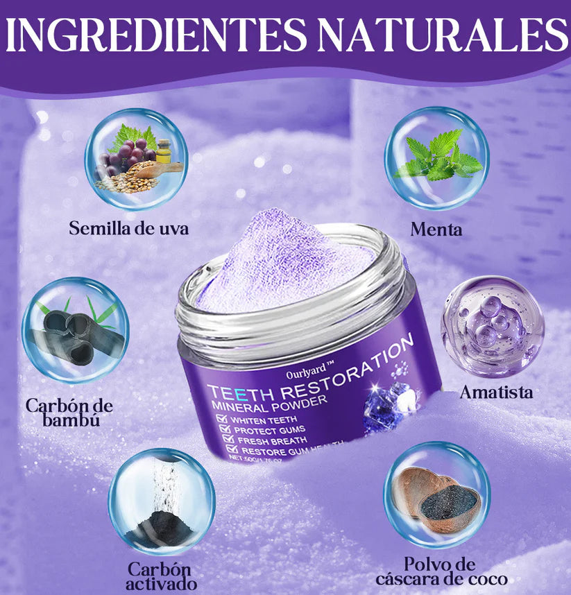 Blanqueador Dental V34 - ¿Dientes amarillos y encías inflamadas? lo soluciona + Regalos Exclussivos