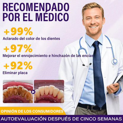 Blanqueador Dental V34 - ¿Dientes amarillos y encías inflamadas? lo soluciona + Regalos Exclussivos