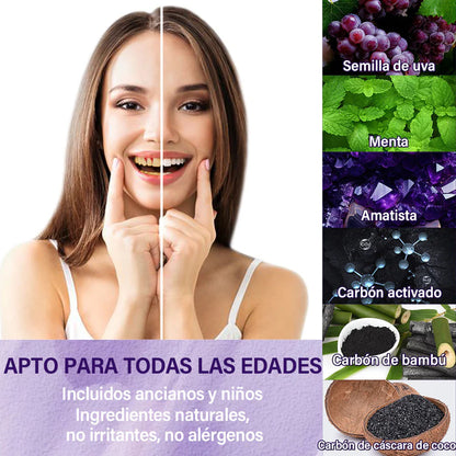 Blanqueador Dental V34 - ¿Dientes amarillos y encías inflamadas? lo soluciona + Regalos Exclussivos