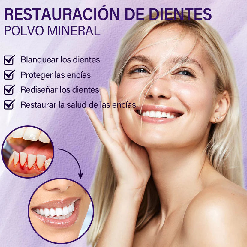 Blanqueador Dental V34 - ¿Dientes amarillos y encías inflamadas? lo soluciona + Regalos Exclussivos